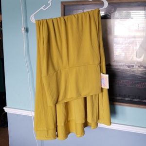 Mustard Yellow LuLaRoe Maxi!